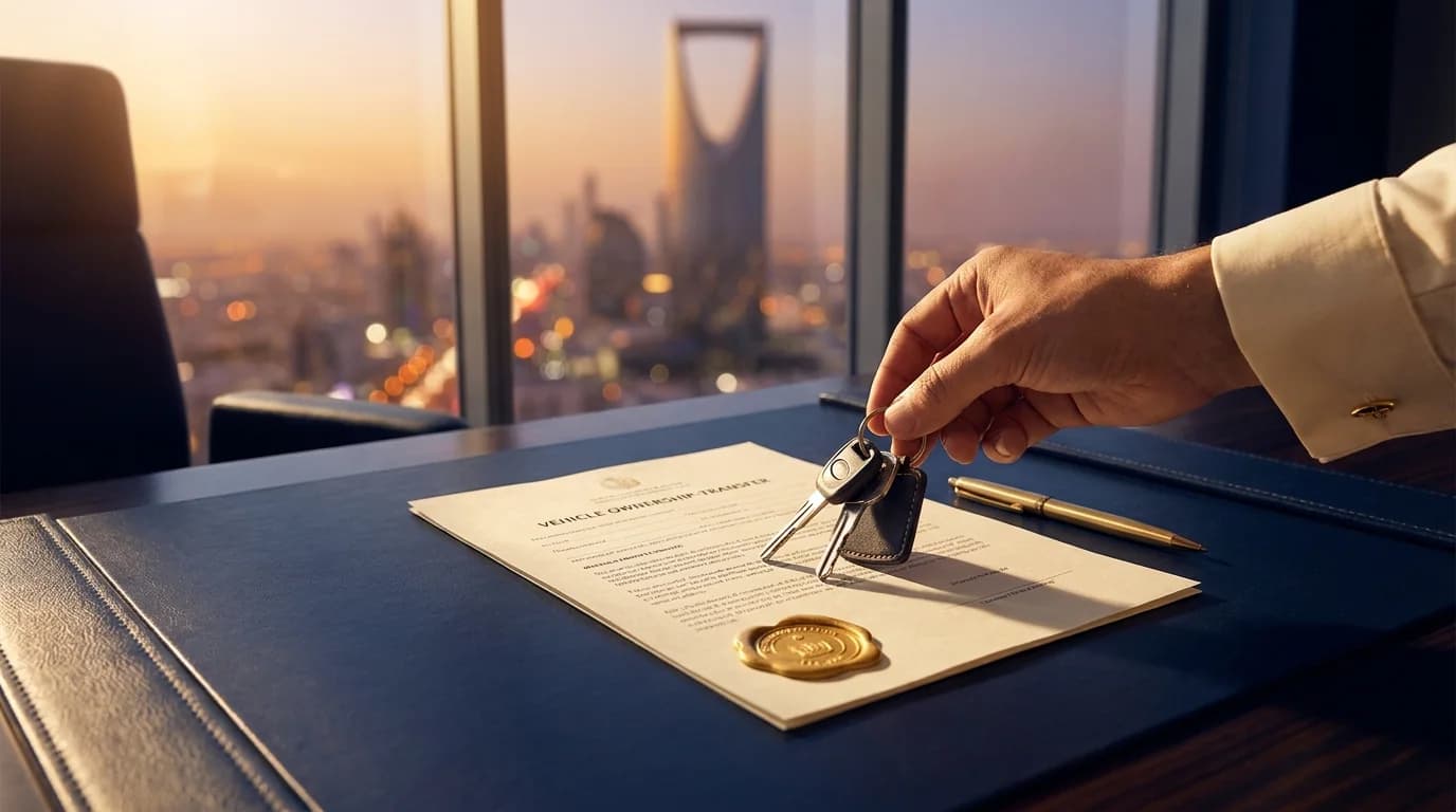 Vehicle Ownership Transfer