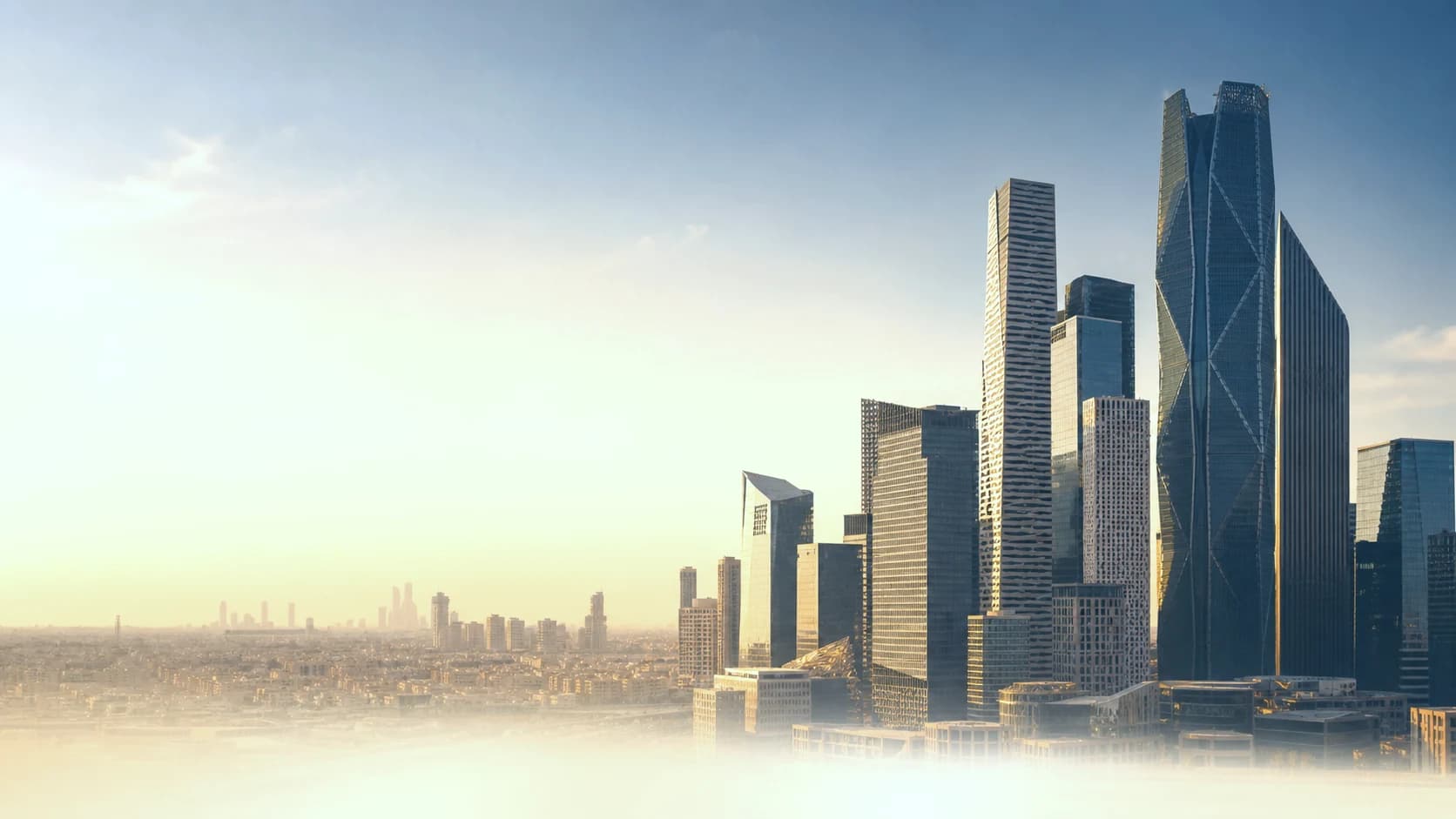 أفق أعمال حديث في الرياض